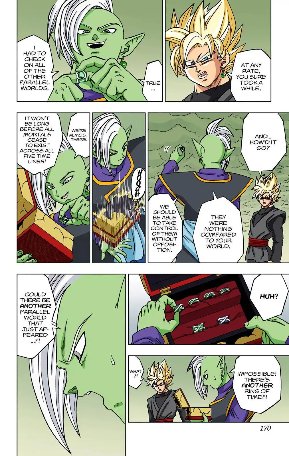 Dragon Ball Z - Rebirth of F Chapter 20 4